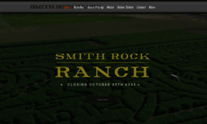 Smithrockranch.com thumbnail