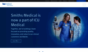 Smiths-medical.co.uk thumbnail