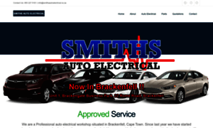 Smithsautoelectrical.co.za thumbnail