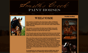 Smithscreekpainthorses.com thumbnail