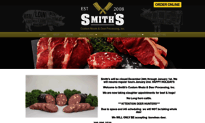 Smithsdeerprocessing.com thumbnail