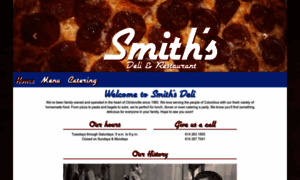 Smithsdeli.com thumbnail