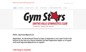 Smithsfallsgymstars.com thumbnail