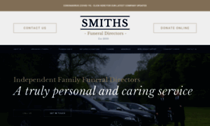 Smithsfuneraldirectors.co.uk thumbnail