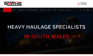 Smithsheavyhaulage.co.uk thumbnail