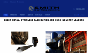 Smithsheetmetal.ca thumbnail