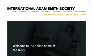 Smithsociety.org thumbnail