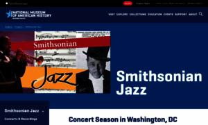 Smithsonianjazz.org thumbnail