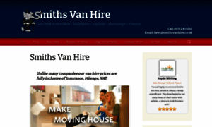 Smithsvanhire.co.uk thumbnail