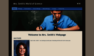 Smithsworldofscience.weebly.com thumbnail