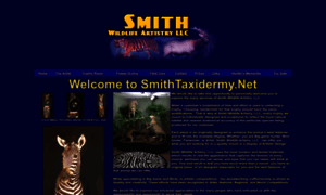 Smithtaxidermy.net thumbnail