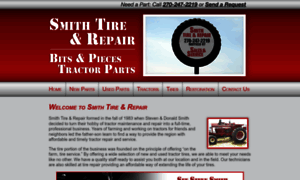 Smithtireandrepair.com thumbnail