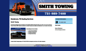 Smithtowing.net thumbnail