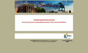 Smithtown.municipaltaxpayments.com thumbnail