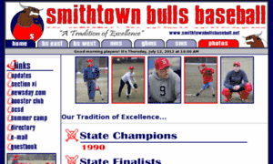 Smithtownbullsbaseball.net thumbnail