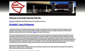 Smithtownship.org thumbnail