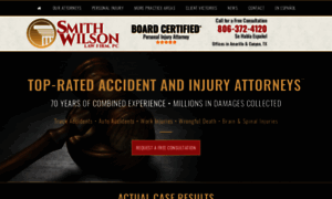 Smithwilsonlaw.com thumbnail