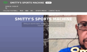 Smittyssportsmachine.sportsblog.com thumbnail