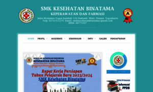 Smkkesehatanbinatama.sch.id thumbnail