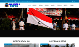 Smkn4depok.sch.id thumbnail