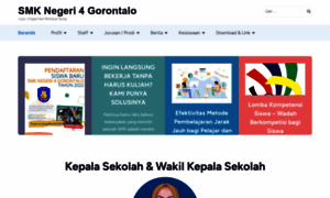 Smkn4gorontalo.sch.id thumbnail