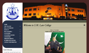 Smlawcollege.edu.pk thumbnail