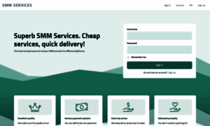 Smm-services.com thumbnail