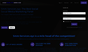 Smm-services.xyz thumbnail