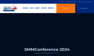 Smmconf.com thumbnail