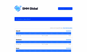 Smmglobal.statuspage.io thumbnail