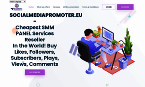 Smmpanel-socialmediapromoter.com thumbnail