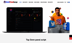 Smmpanelscript.online thumbnail