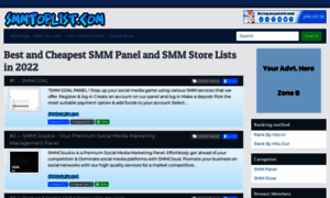 Smmtoplist.com thumbnail