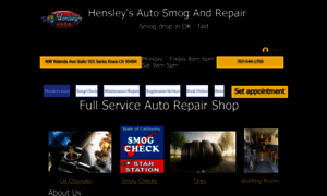 Smogautorepairbrakeshensleysauto.com thumbnail