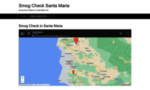 Smogcheckinsantamaria.com thumbnail