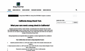 Smogchecktest.info thumbnail