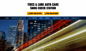 Smogchecktiresandlube.net thumbnail