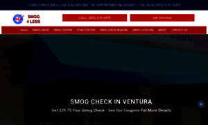 Smogcheckventura.com thumbnail