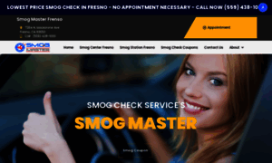 Smogmasterfresno.com thumbnail