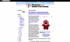 Smoke-free-canada.blogspot.com thumbnail