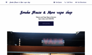 Smoke-house-more-vape-shop.business.site thumbnail