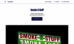 Smoke-n-stuff.business.site thumbnail