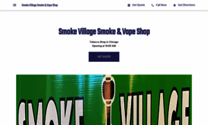 Smoke-village.business.site thumbnail