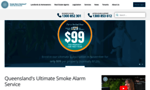 Smokealarmsolutions.com.au thumbnail