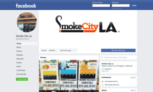 Smokecityla.com thumbnail