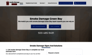 Smokedamagegreenbay.co thumbnail