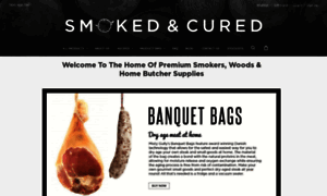 Smokedandcured.com.au thumbnail