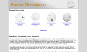 Smokedetectorss.co.uk thumbnail