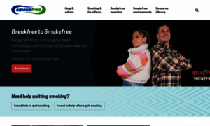 Smokefree.org.nz thumbnail
