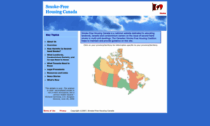 Smokefreehousing.ca thumbnail